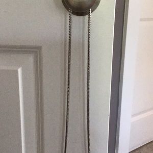 Sterling silver 18” chain